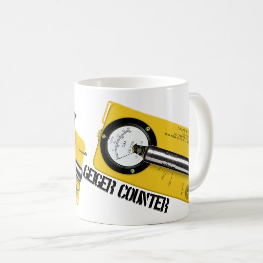 Geiger Counter - CDV-700-Tasse Kaffeetasse (VorderseiteRechts)