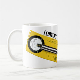 Geiger Counter - CDV-700-Tasse Kaffeetasse