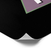 Geiger, ich werde das hier spielen poster (Ecke)