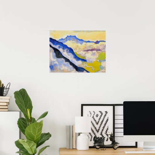 Geiger - in Wolken 1917 Poster (Heimbüro)