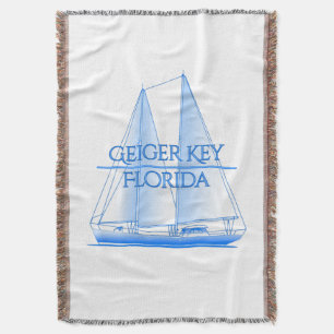 Geiger Key Coastal Nautical Segelschiff Decke