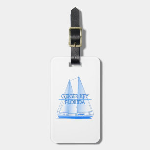 Geiger Key Coastal Nautical Segelschiff Gepäckanhänger