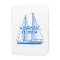 Geiger Key Coastal Nautical Segelschiff