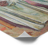 Geiger - Leben müde 1892 Poster (Ecke)