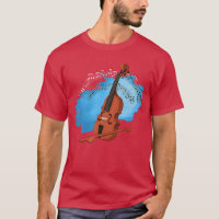 Geiger Musikgeschenk vintage lustig