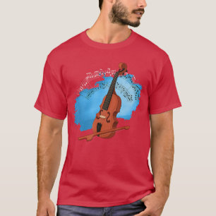 Geiger Musikgeschenk vintage lustig T-Shirt