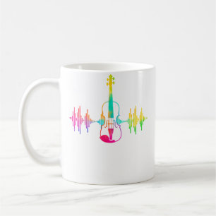 Geiger Musikliebhaber Orchester Kaffeetasse