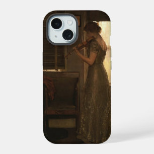 Geiger-Postkarte iPhone 15 Hülle