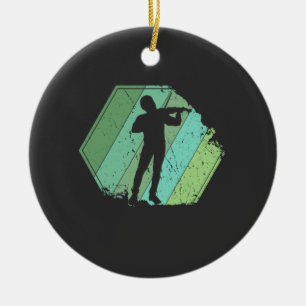 Geiger Retro Keramik Ornament