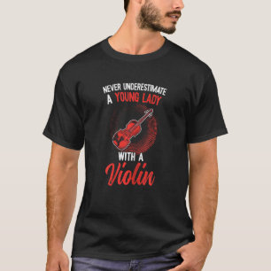 Geiger sagt Violine 1 T-Shirt