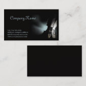 Geiger-Spieler oder Musiker-Musiker-Lehrer Visitenkarte (Vorne/Hinten)