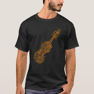 Geiger Violine Fiedel Geiger Premium T-Shirt