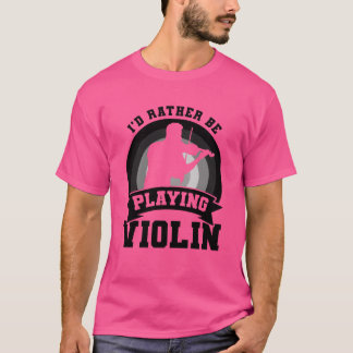 Geiger-Zitat Freunde T-Shirt
