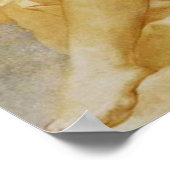 Geigerengel von Henri Pinta Poster (Ecke)