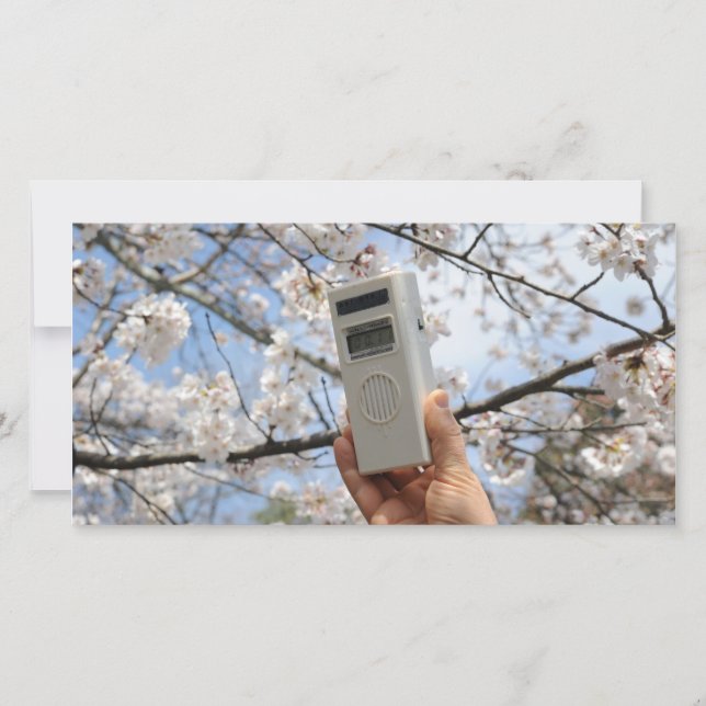 Geigerkarte (Vorderseite)