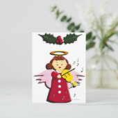 Geigermalerei, Illustration Postkarte (Stehend Vorderseite)