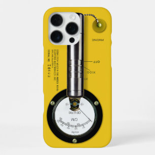 Geigerzähler CD V-700 iPhone 16 Pro Max Hülle