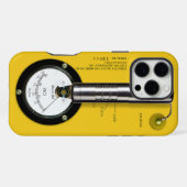 Geigerzähler CD V-700 iPhone Hülle (Rückseite (Horizontal))