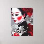 Geiko Canvas Print Leinwanddruck (Vorderseite)
