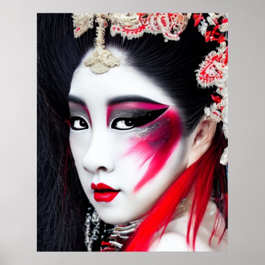 Geiko Poster (Vorne)