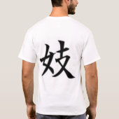 Geiko T-Shirt (Rückseite)