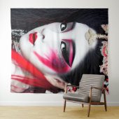 Geiko Tapestry Wandteppich (Beispiel (Horizontal))