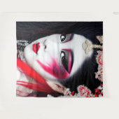 Geiko Tapestry Wandteppich (Vorderseite (Horizontal))