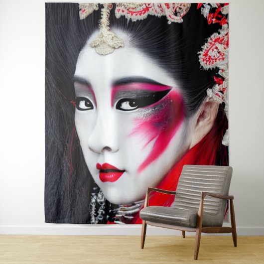 Geiko Tapestry Wandteppich (Beispiel)