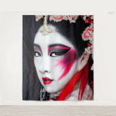 Geiko Tapestry Wandteppich (Vorderseite)