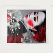 Geiko-Tapete Wandteppich (Vorderseite (Horizontal))