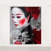 Geiko-Tapete Wandteppich (Vorderseite)