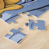 geile Sonne im Bett Puzzle (Seite)