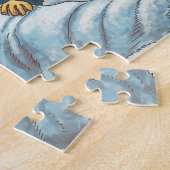 geile Sonne im Schlaf Puzzle (Seite)