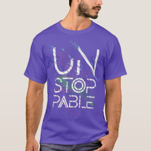 Geiles Design, unaufhaltsame Hoodie, Power motivat T-Shirt