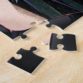Geilo Norwegen schönes Skiposter. Puzzle (Seite)