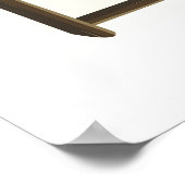 Geilo, Norwegisches Skipposter Poster (Ecke)