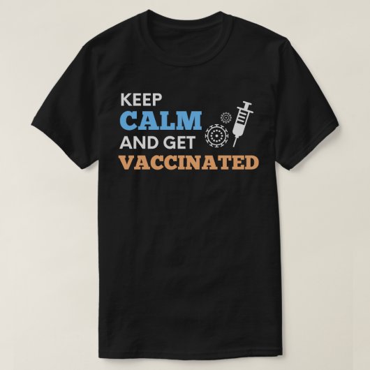 geimpft 10 T-Shirt (Design vorne)
