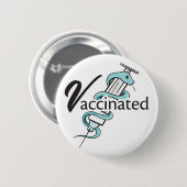 geimpft button (Vorne & Hinten)