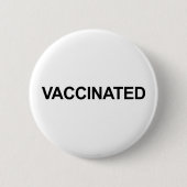 geimpft button (Vorderseite)