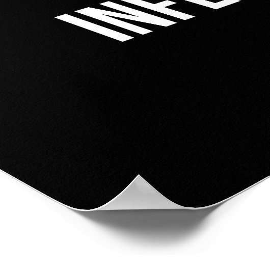 geimpft poster (Ecke)