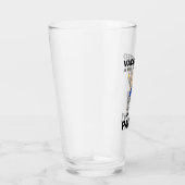 geimpft und zum Party bereit - Bier Glas (Rechts)