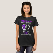 Geimpfte Kriegerfibromyalgie T-Shirt (Vorne ganz)
