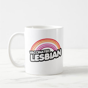 GEIMPFTE LESBE KAFFEETASSE