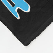 Geimpfter Spaß Joke Graphic Quote Peace Lo Fleecedecke (Ecke)