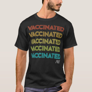 geimpftes af T-Shirt