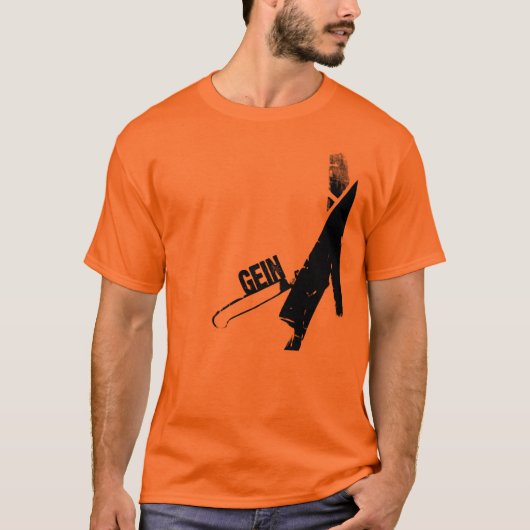 gein - Messer T-Shirt (Vorderseite)