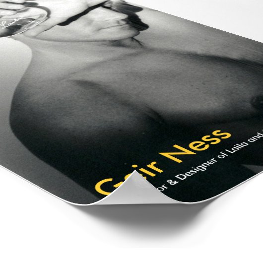 Geir Ness Poster (Ecke)