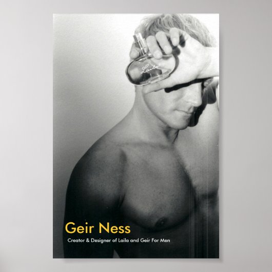 Geir Ness Poster (Vorne)