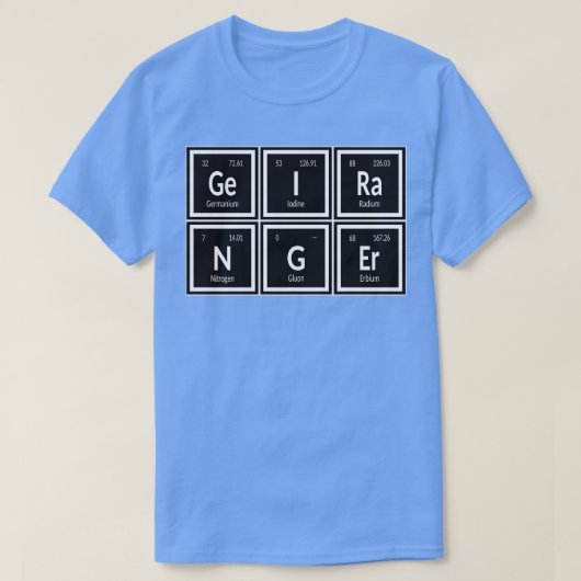 Geiranger-Elemente T-Shirt (Design vorne)