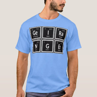 Geiranger-Elemente T-Shirt